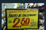 Queima em de estoque no comercio