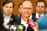 Rodrigo Maia nega que esteja se lançando para negociar vice do PSDB 