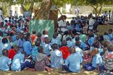 ‘Eu estudo na Mangueira 6’ – as árvores que são salas de aula para mais de 400 mil crianças em Moçambique