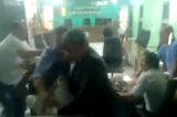 Paraíba: Deputado federal desfere socos em vereador durante sessão da Câmara