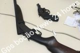 Lagoa Grande: Durante operação, armas de fogo usadas em homicídio são apreendidas em Vermelhos