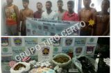 Polícia prende jovens envolvidos no mundo da droga