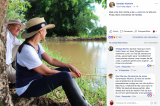 Como é o sítio de Alckmin no interior de SP, aonde ele vai em vôos oficiais com a mulher fazer marketing