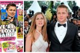 Jennifer Aniston largou Justin Theroux por Brad Pitt, segundo revista