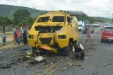 Bandidos explodiram hoje pela manhã carro-forte próximo de Jacobina