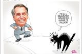 ‘Ele tem coragem de elogiar Hitler’, diz Bolsonaro sobre Ciro