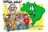 Invulnerabilidade de Lula revelou-se uma fantasia
