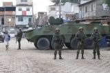 Forças de Segurança fazem operação na Favela Kelson’s, na Penha