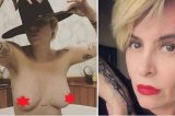 Fernanda Young exibe os seios e desafia o instagram