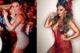 Gracyanne Barbosa comenta sobre ex de Belo: “Gostosa”