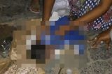 Bebê é encontrado morto enrolado em saco na Fazenda Grande