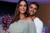 Marido de Ivete Sangalo pede moderação em visitas para gêmeas: “Alto índice de viroses”