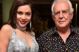 Ex-BBB e Jarbas Vasconcelos vão juntinhos à previa carnavalesca no Recife