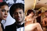 Misericórdia: “Bruna não deixa”, diz Neymar sobre nu de Whindersson Nunes em jatinho