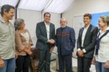 Paulo Câmara visita o ex-presidente Lula em São Paulo