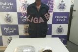 Homem é preso acusado de vender drogas em Juazeiro