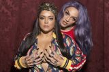 Preta Gil canta com Pabllo Vittar e Jojo Todynho na folia
