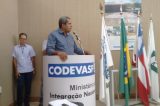 Prefeito de Casa Nova participa de posse do novo gestor da Codevasf