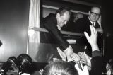 Willy Brandt visita a Alemanha Oriental