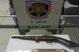 Policia faz apreensão de armas em Petrolina