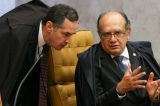 Gilmar Mendes e Barroso voltam a bater boca no STF