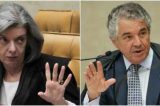 STF: tempo esquentou entre Cármen Lúcia e Mello