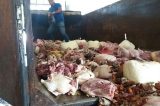  3,5 toneladas de carne apreendida