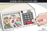 Ficha Limpa se aplica a condenados antes de 2010