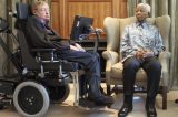 A vida de Stephen Hawking, em imagens