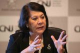Ex-ministra do STJ diz que juízes acham “inconstitucional” serem investigados