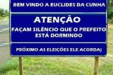 Tentativa de desqualificação do prefeito de Euclides da Cunha Tentativa de desqualificação do prefeito de Euclides da Cunha
