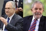 Fachin homologa desistência de pedido de liberdade de Lula