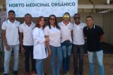 Projeto com plantas medicinais é apresentado na Feira de Agricultura Familiar em Lagoa Grande