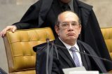 Gilmar Mendes abre divergência em favor de Lula e empata julgamento em 1×1