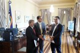 Gonzaga Patriota inicia a semana com pauta extensa com o governador Paulo Câmara