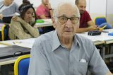 Aos 90 anos, idoso realiza sonho de cursar uma graduação