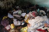 Homem arromba porta de vizinhos para salvar mãe e filha de incêndio em Jacobina