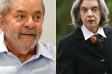 Espremida, Cármen Lúcia aproxima Lula da cela