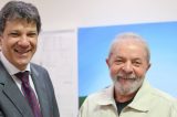 Lula quer Haddad pronto para assumir candidatura