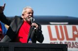 “Saio triste daqui”, diz Lula após protestos em Bagé