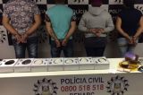 Grupo é preso por vender ovos de Páscoa com maconha