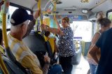 Idosos repudiam redução de assentos prioritários nos ônibus