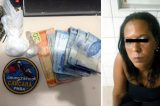 Mulher vai em cana acusada de tráfico em Juazeiro