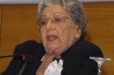 Morre em Salvador, procuradora aposentada Alice Gonzales Borges