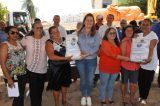 Roberta Arraes faz entrega de sementes à agricultores da Região do Araripe 