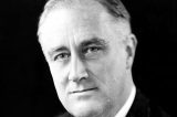 Franklin Roosevelt toma posse como presidente dos EUA