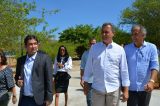 Prefeito de Canudos faz vergonha ao ‘governador correria’