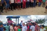 Prefeito de Remanso entrega trator na zona rural do município Prefeito de Remanso entrega trator na zona rural do município