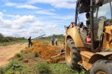 Iniciada a obra para melhoria do abastecimento de água na Região de Maniçoba  