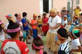 Crianças atendidas pelo CRAS comemoram Dia do Índio com palestras e atividades educativas